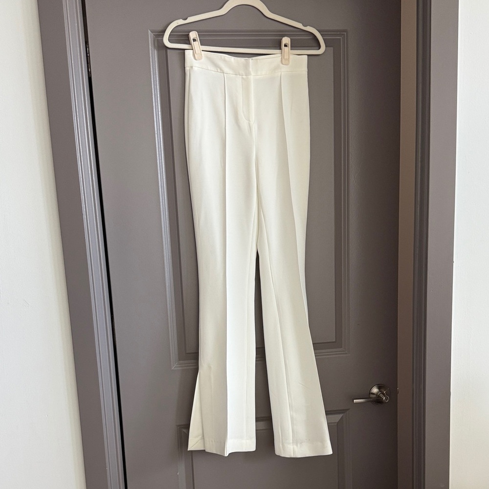 Valentina shah size 0 Cream Women's Trousers